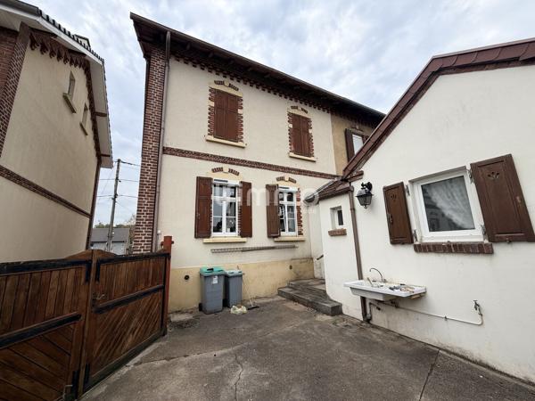 Vente maison à l'Hopital 57490