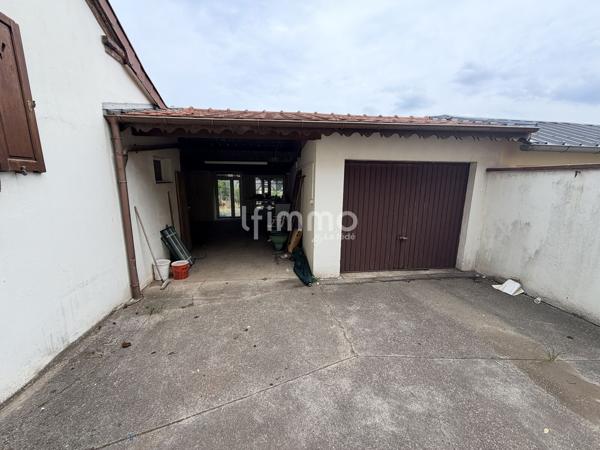 Vente maison à l'Hopital 57490