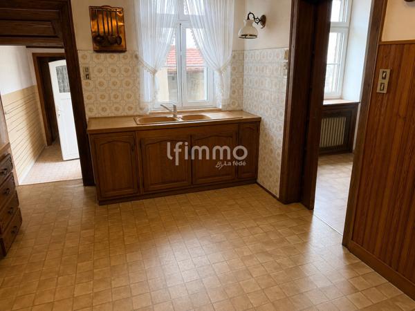 Vente maison à l'Hopital 57490