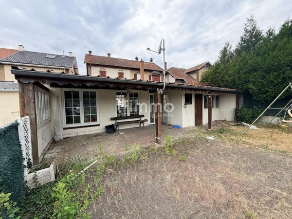 Vente maison à l'Hopital 57490