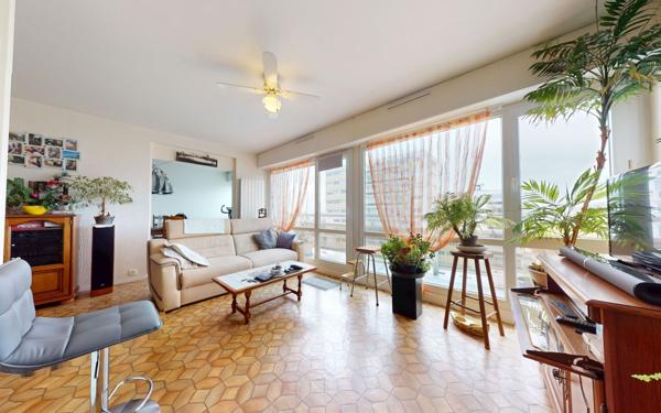 Appartement à vendre    4 pièces • 85,63 m2 Le Havre