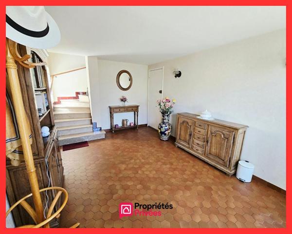 93370 MONTFERMEIL - Maison 6 pièces 120 m² de surface habitable  - 3  Chambres - 1 Bureau - Garage -Jardin