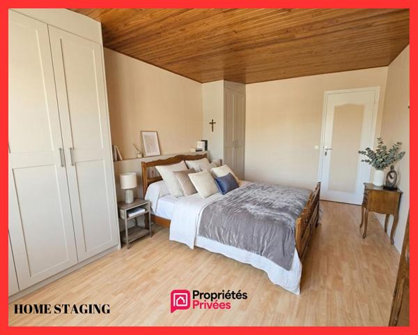 93370 MONTFERMEIL - Maison 6 pièces 120 m² de surface habitable  - 3  Chambres - 1 Bureau - Garage -Jardin