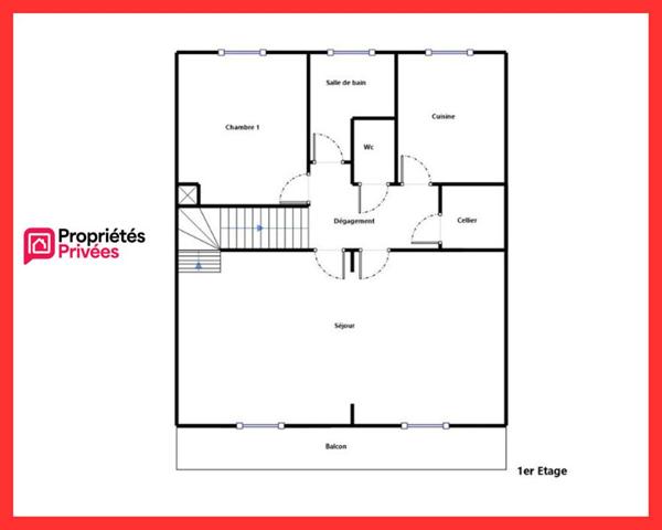 93370 MONTFERMEIL - Maison 6 pièces 120 m² de surface habitable  - 3  Chambres - 1 Bureau - Garage -Jardin