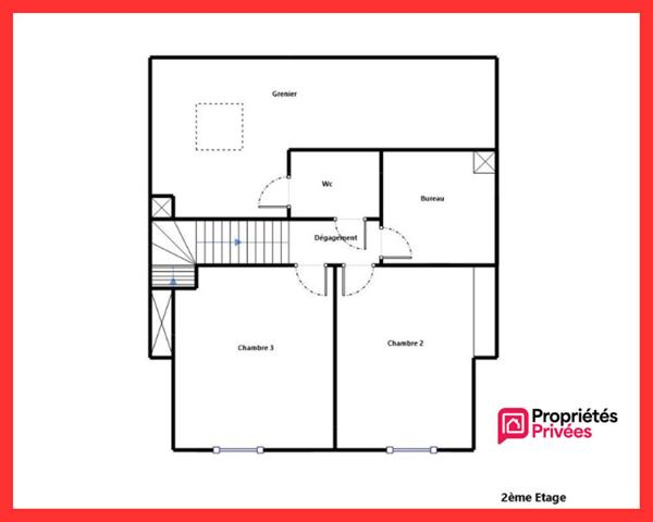 93370 MONTFERMEIL - Maison 6 pièces 120 m² de surface habitable  - 3  Chambres - 1 Bureau - Garage -Jardin