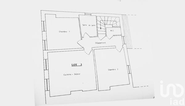 Appartement à vendre 3 pièces 48 m² Niort