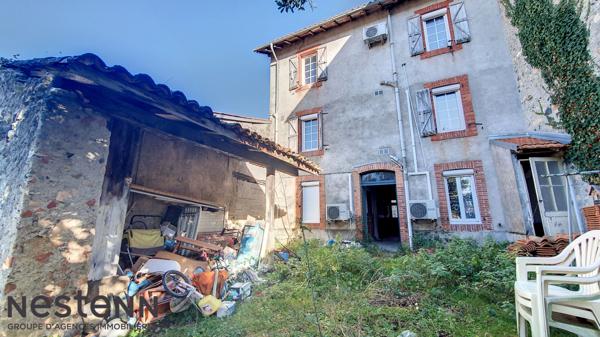 Charmante Maison de Ville Historique - 6 Chambres avec Jardin à Saint Martory