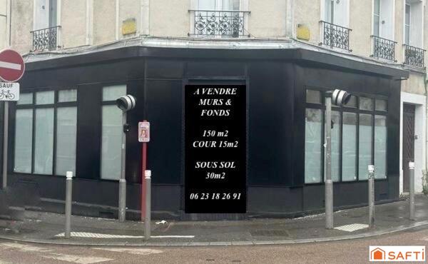 Murs + fonds – Licence IV – Bas-Montreuil – Forte activité.