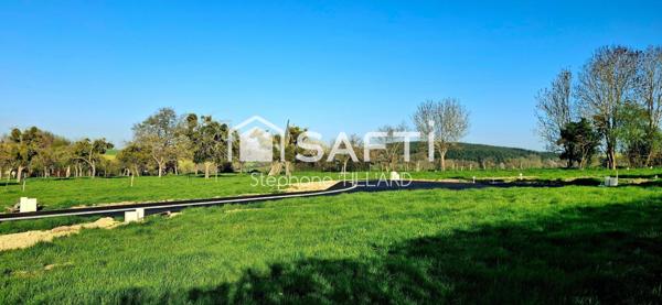 Superbe environnement à toute proximité des commerces et services de Villers Bocage