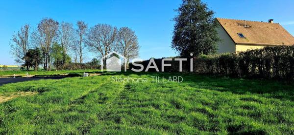 Superbe environnement à toute proximité des commerces et services de Villers Bocage