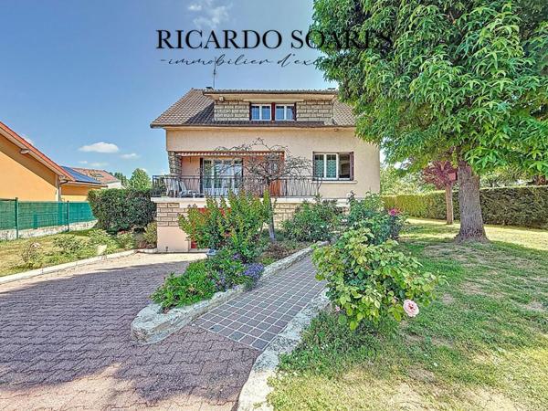 95500 LE THILLAY - MAISON DE CHARME 154m² / 5 CHAMBRES / SOUS-SOL TOTAL / GARAGE / JARDIN