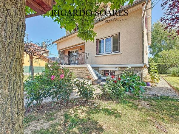 95500 LE THILLAY - MAISON DE CHARME 154m² / 5 CHAMBRES / SOUS-SOL TOTAL / GARAGE / JARDIN