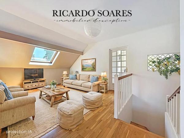 95500 LE THILLAY - MAISON DE CHARME 154m² / 5 CHAMBRES / SOUS-SOL TOTAL / GARAGE / JARDIN