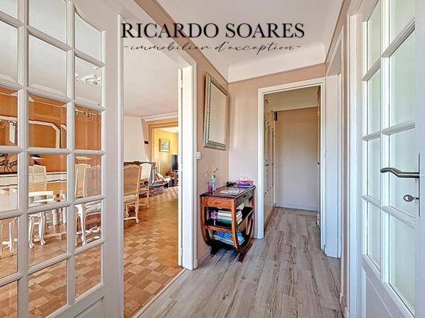 95500 LE THILLAY - MAISON DE CHARME 154m² / 5 CHAMBRES / SOUS-SOL TOTAL / GARAGE / JARDIN