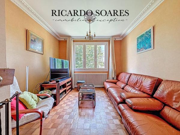 95500 LE THILLAY - MAISON DE CHARME 154m² / 5 CHAMBRES / SOUS-SOL TOTAL / GARAGE / JARDIN