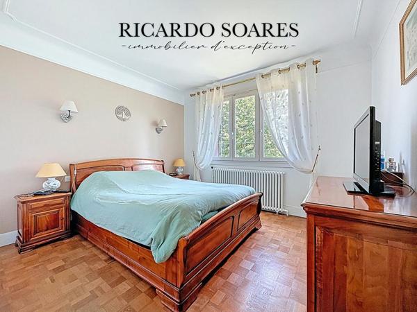 95500 LE THILLAY - MAISON DE CHARME 154m² / 5 CHAMBRES / SOUS-SOL TOTAL / GARAGE / JARDIN