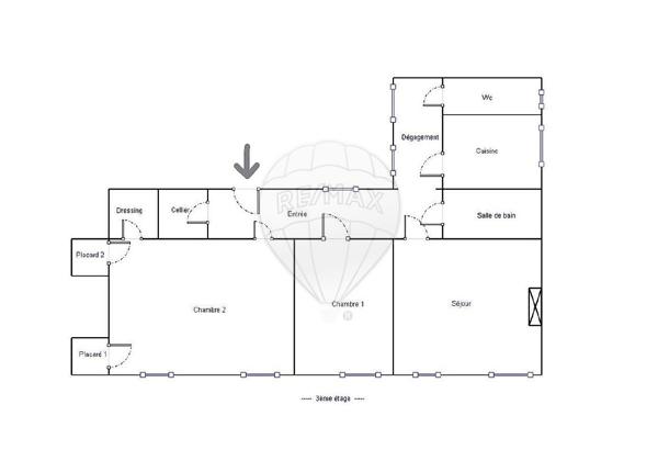 Appartement  en vente - Bas des pentes - Presqu’île