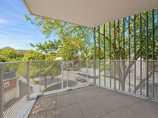Grand studio terrasse et coin nuit