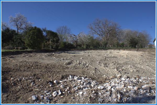 Terrain à vendre LA ROCHE POSAY (86)