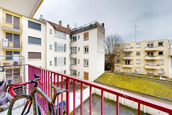 Appartement Strasbourg 3 pièces 60 m2