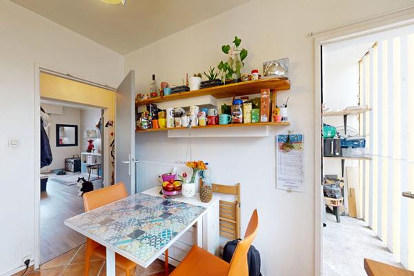 Appartement Strasbourg 3 pièces 60 m2
