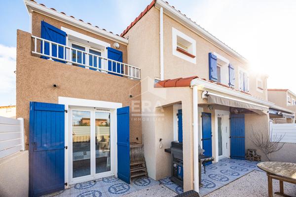 LE BARCARÈS : Maison 3 chambres construction de 2003 à vendre