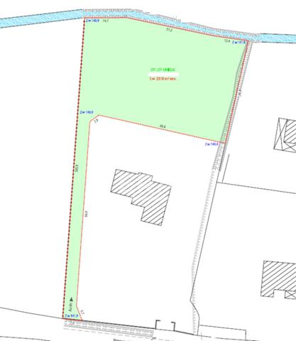 Terrain viabilisé à vendre à Carcassonne - 2310 m²