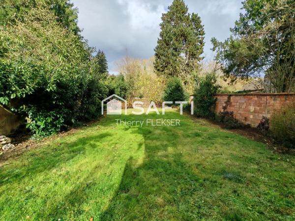 Belle maison en meulière à Bessancourt – 4 chambres – 112 m² – Grand terrain – Proche gare & écoles