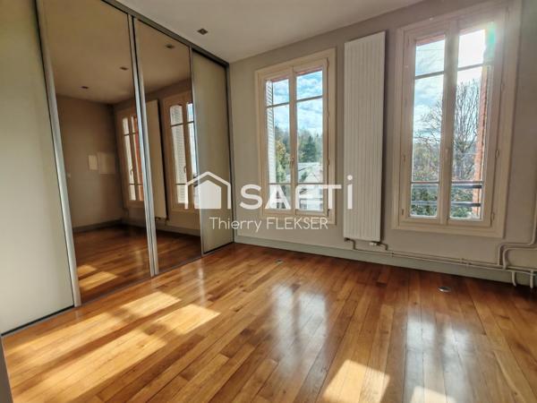 Belle maison en meulière à Bessancourt – 4 chambres – 112 m² – Grand terrain – Proche gare & écoles