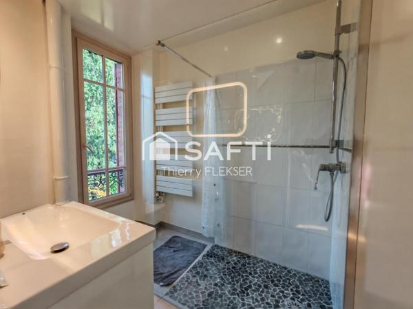 Belle maison en meulière à Bessancourt – 4 chambres – 112 m² – Grand terrain – Proche gare & écoles