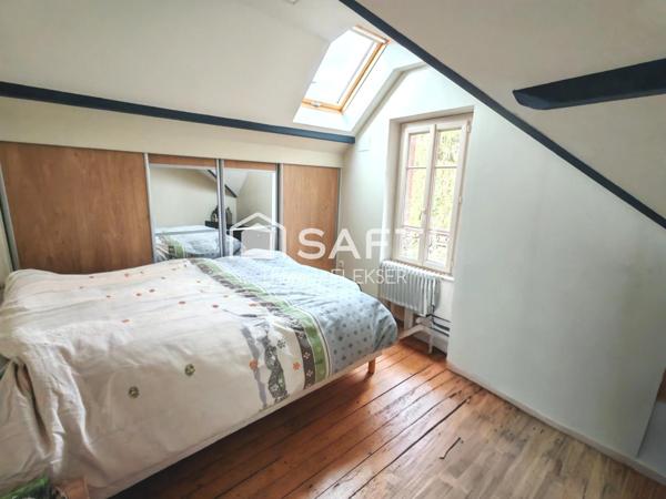 Belle maison en meulière à Bessancourt – 4 chambres – 112 m² – Grand terrain – Proche gare & écoles