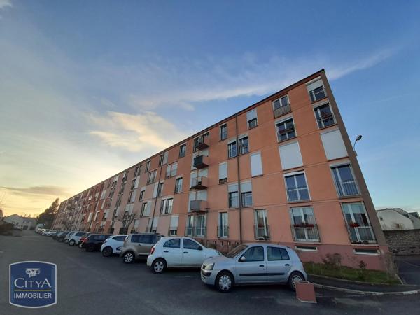 Appartement à vendre 3 pièces 54m² Châteauroux (36000)