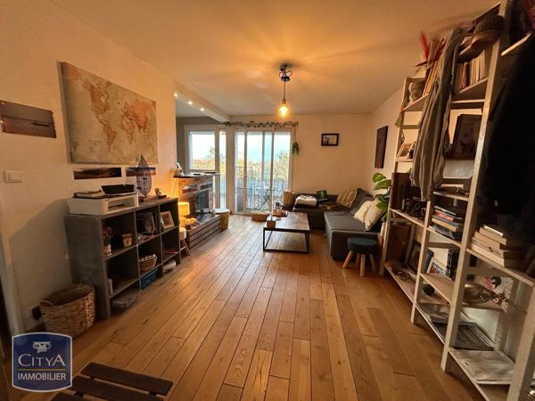 Appartement à vendre 3 pièces 54m² Châteauroux (36000)
