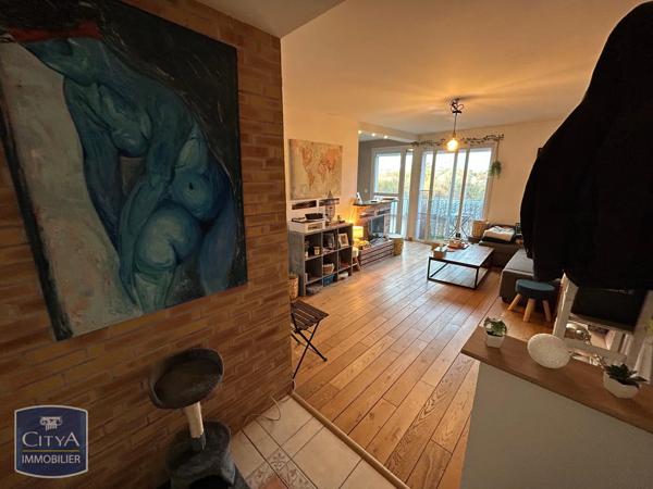 Appartement à vendre 3 pièces 54m² Châteauroux (36000)