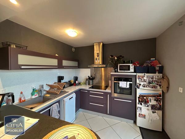 Appartement à vendre 3 pièces 54m² Châteauroux (36000)