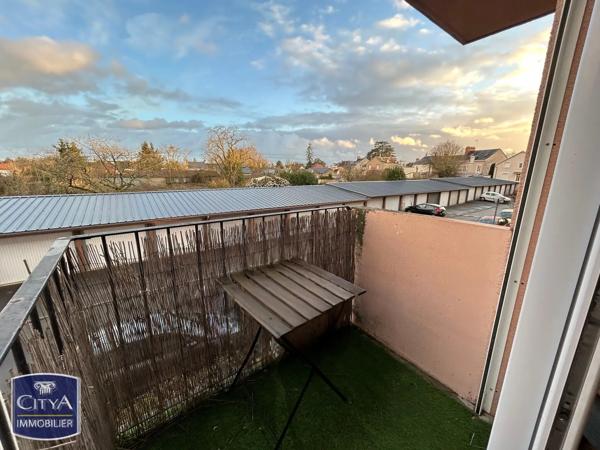 Appartement à vendre 3 pièces 54m² Châteauroux (36000)