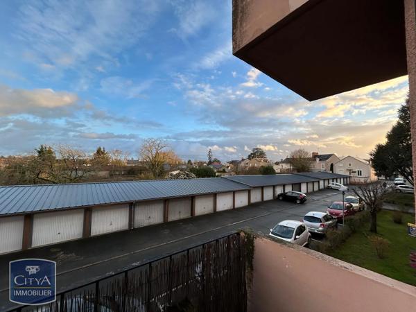 Appartement à vendre 3 pièces 54m² Châteauroux (36000)