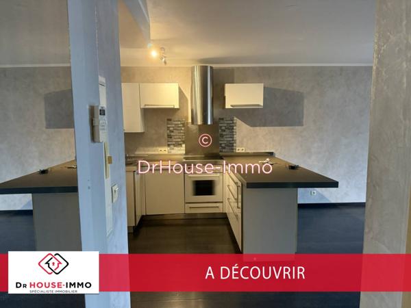 Appartement à vendre 3 pièces de 42 m²