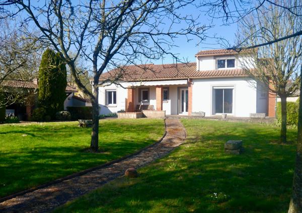 Maison à vendre 6 pièces sur 1424m² de terrain SAINT ANDRE DE LA MARCHE (49)