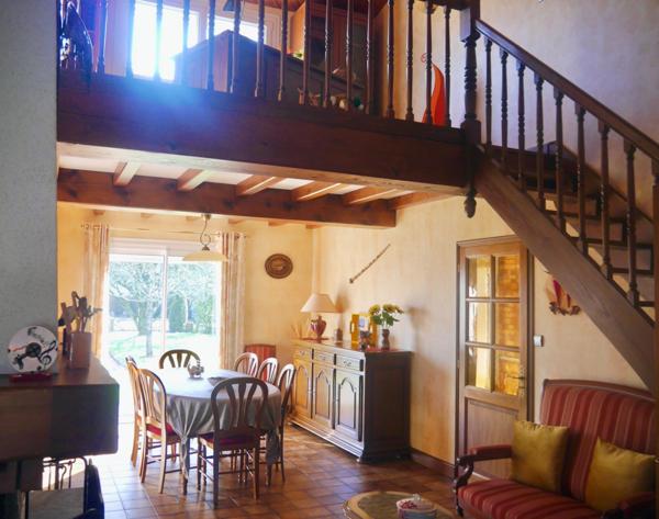 Maison à vendre 6 pièces sur 1424m² de terrain SAINT ANDRE DE LA MARCHE (49)