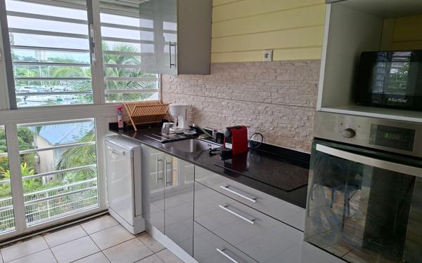 Appartement à louer    2 pièces •  Le Gosier