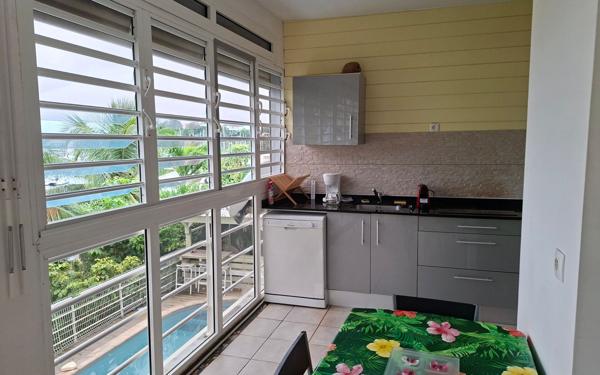 Appartement à louer    2 pièces •  Le Gosier