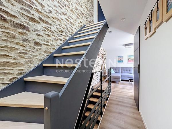 Maison de ville rénovée avec soin - SARZEAU BOURG