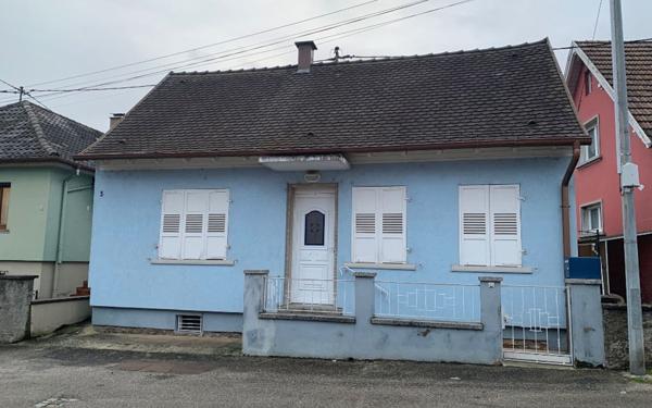 Maison à louer    3 pièces •  Steinbourg