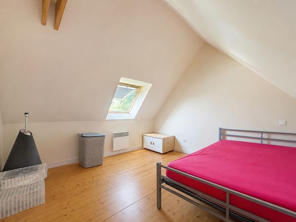 Investissement - Maison 2 chambres, jardin, stationnement, 52m² - Languidic