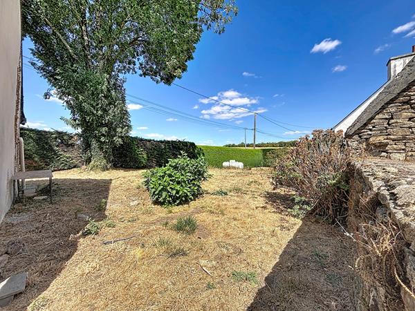 Investissement - Maison 2 chambres, jardin, stationnement, 52m² - Languidic