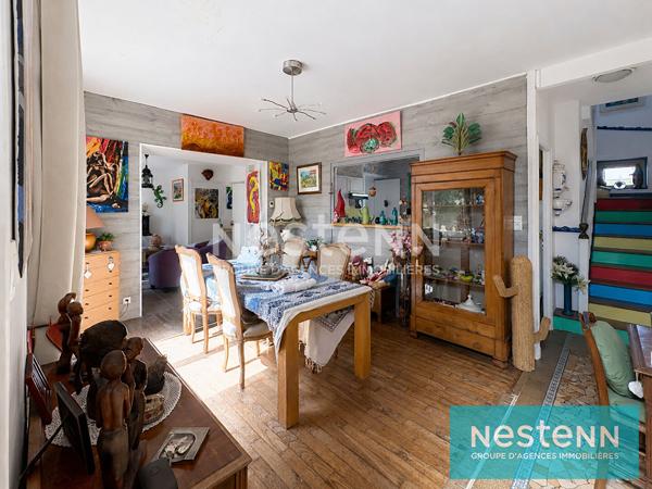 VENTE - Maison  3 chambres VILLES MOISAN Ploufragan - Proche des commodités