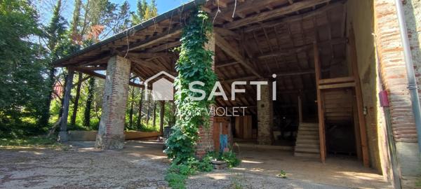 Bastide à 25 mn de Toulouse