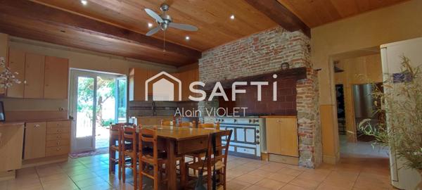 Bastide à 25 mn de Toulouse