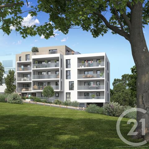 Appartement F2 à vendre  2 pièces - 43,43 m2 BESANCON - 25